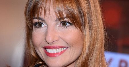 Beata Chmielowska-Olech: klasyczna i szykowna na konferencji ramówkowej TVP Info