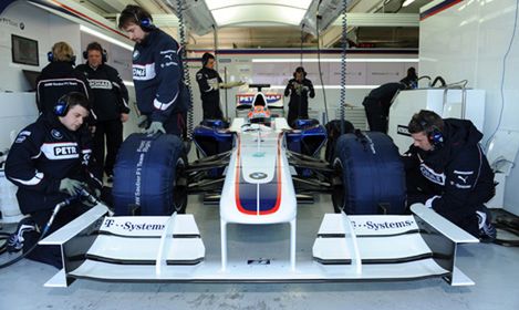 Jerez: Kubica będzie testować przez 3 dni