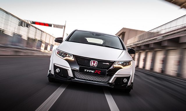 Nowa Honda Civic Type R na nowych zdjęciach