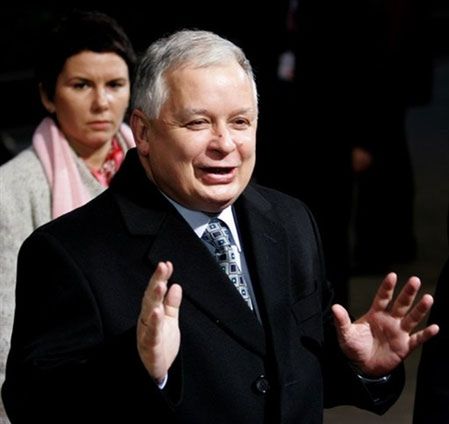 Prezydent Kaczyński: nie musimy być pokorni