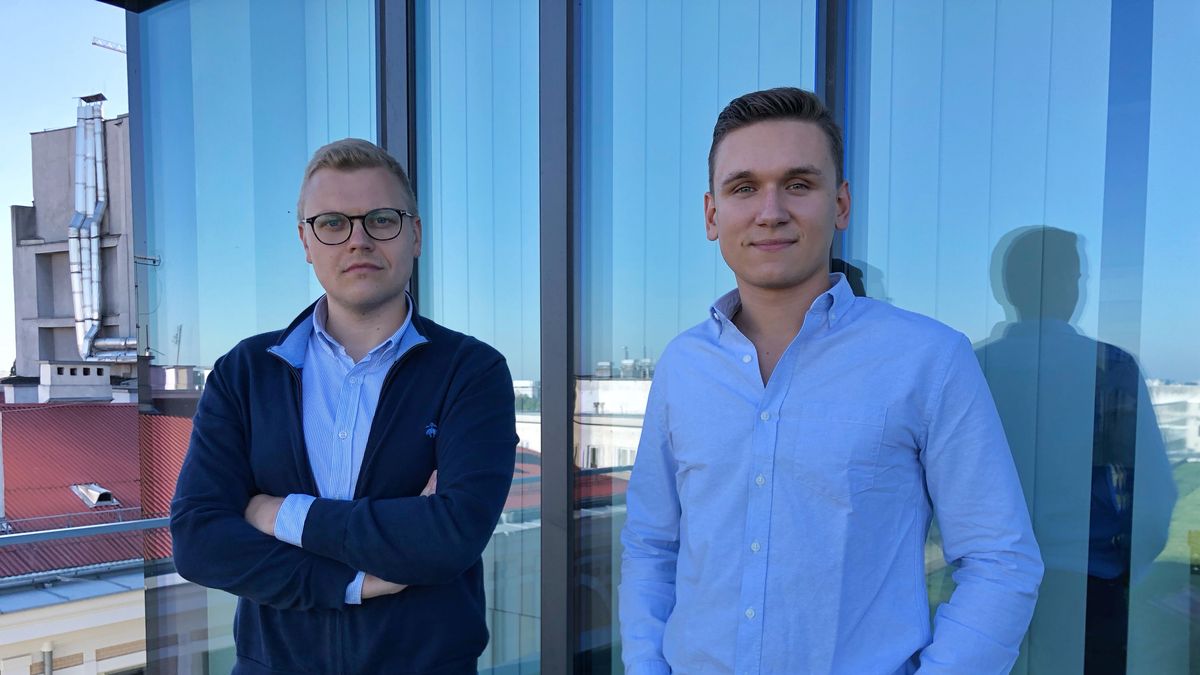 Aliaksander Horlach i Evgeny Chamtonau - założyciele PayUkraine.