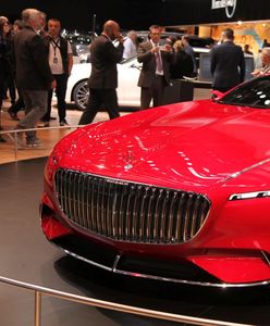 Vision Mercedes-Maybach 6 został zaprezentowany w Europie