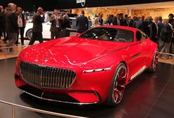 Vision Mercedes-Maybach 6 został zaprezentowany w Europie