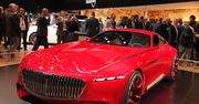 Vision Mercedes-Maybach 6 został zaprezentowany w Europie