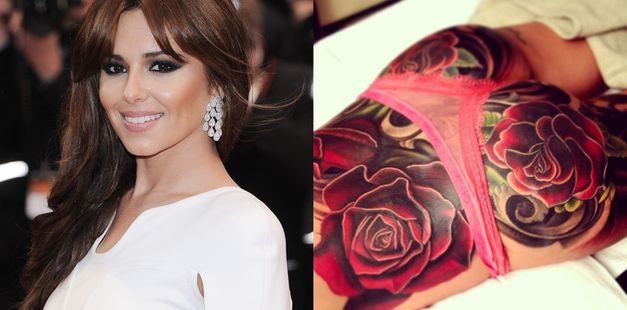 Cheryl Cole wytatuowała sobie pupę!