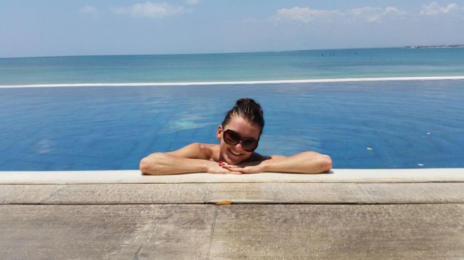 Agnieszka Radwańska na wakacjach
Fotografia: Facebook.pl