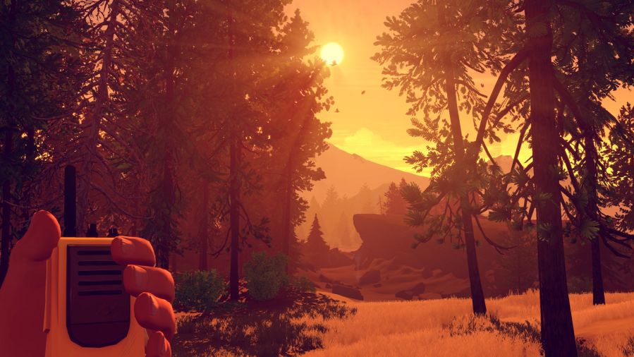 Nie ma to jak weekend w lesie. 17 minut nowej rozgrywki z Firewatch