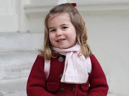 Księżniczka Charlotte w pierwszym dniu szkoły