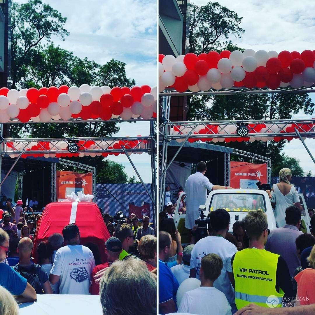 Jak wygląda odnowiony maluch dla Toma Hanksa?