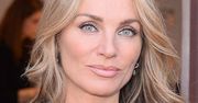 Eva Rich z "Żony Hollywood" na otwarciu butiku. Postawiła na skórzaną mini i różaniec zamiast naszyjnika [zdjęcia]