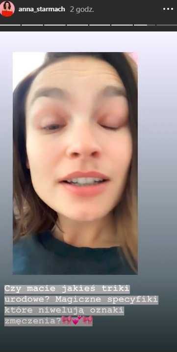 Anna Starmach - Instastories