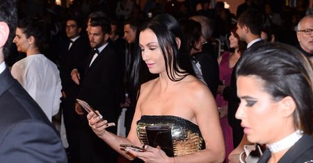 Angelika Fajcht na czerwonym dywanie w Cannes. Co ona tam robiła?