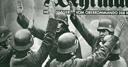 Legenda o "rycerskiej" armii niemieckiej
