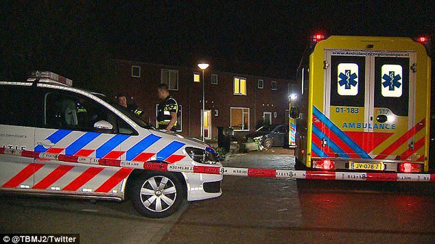 Atak nożownika w Maastricht