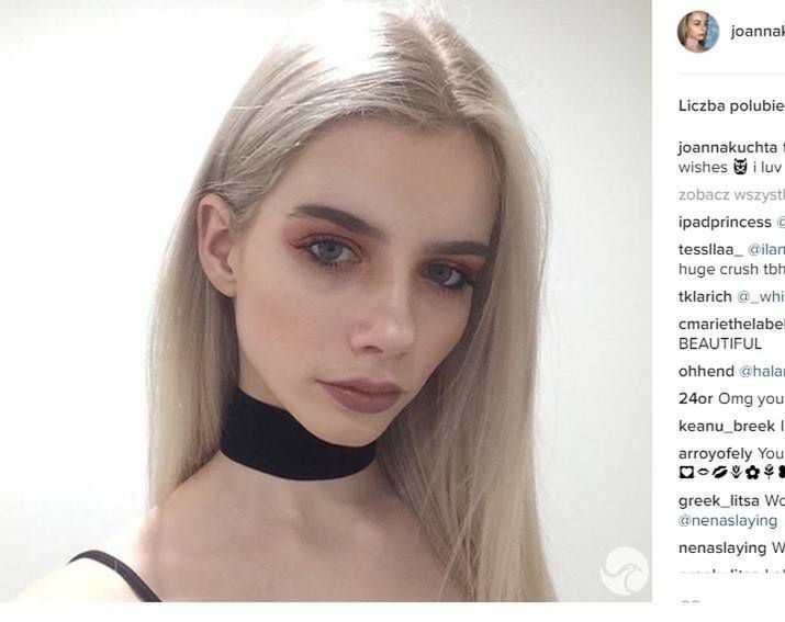 Joannę Kuchtę obserwuje ponad milion followersów