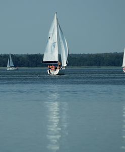 Poszukiwania 14-latki na Zalewie Kamieńskim. Wypadła z jachtu