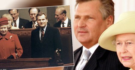 Królowa Elżbieta II tylko raz gościła w Polsce. Co się wtedy działo? Aleksander Kwaśniewski wspomina po latach. Doszło do zabawnej wpadki