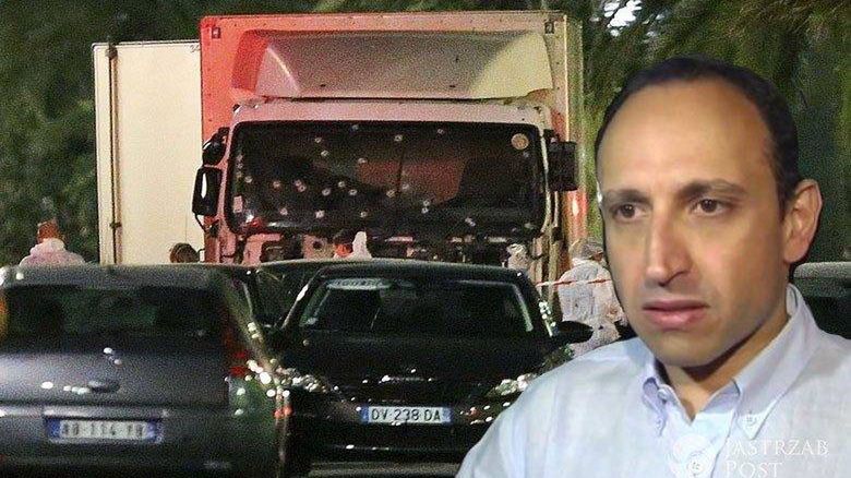 Szokujące zeznania świadka zamachu z Nicei.