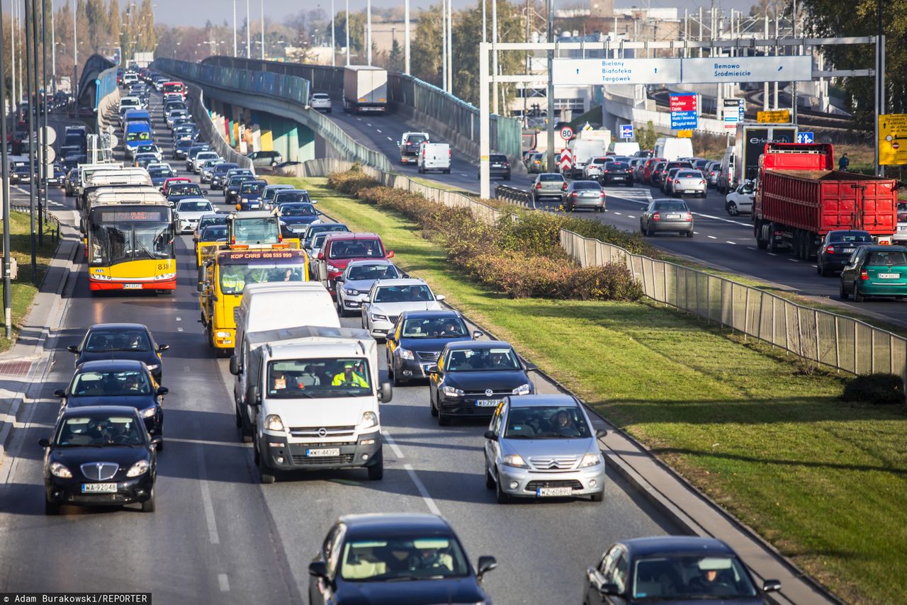 Warszawa. Zmiany w ruchu na Bemowie i Woli