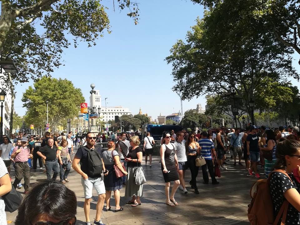 Barcelona po zamachu terrorystycznym. Oto relacja naszej reporterki