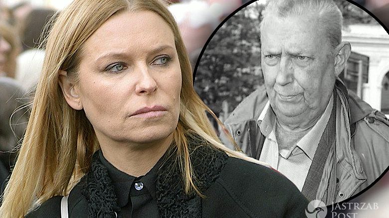 Paulina Młynarska o ojcu Wojciechu pogrzeb