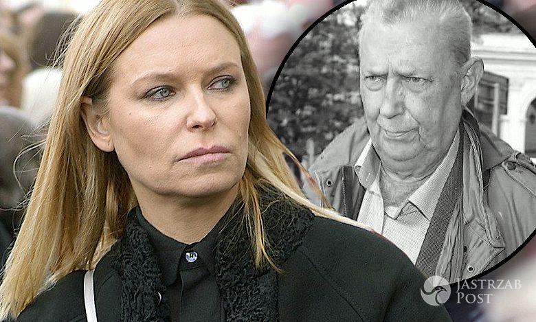 Paulina Młynarska udostępniła film z pogrzebu ojca: "Wiele osób podchodziło do nas na cmentarzu mówiąc, że..." [WIDEO]