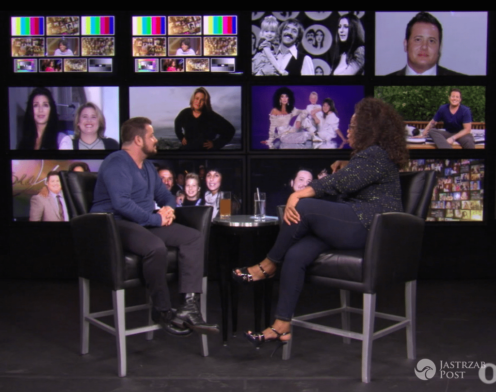 Chaz Bono schudł 35 kilo