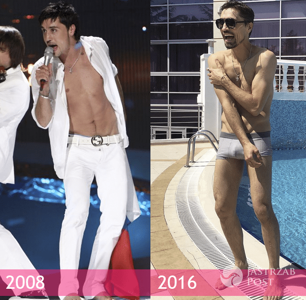 Dima Bilan schudł