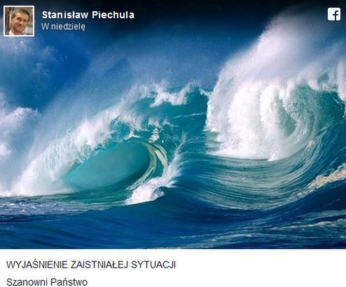 "Związałem swoje życie z asystentką". Zakochany burmistrz i afera Facebookowa