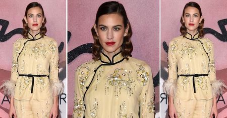 LOOK OF THE DAY: Alexa Chung w stylizacji Prada