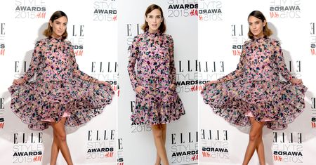 Trendy wiosna-lato 2016: sukienki w kwiaty
