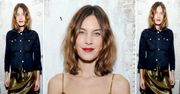 LOOK OF THE DAY: Złota Alexa Chung