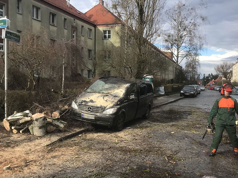 Wichury nad Polską. Orkan "Sabina" zbiera żniwo. Meteorolodzy ostrzegają