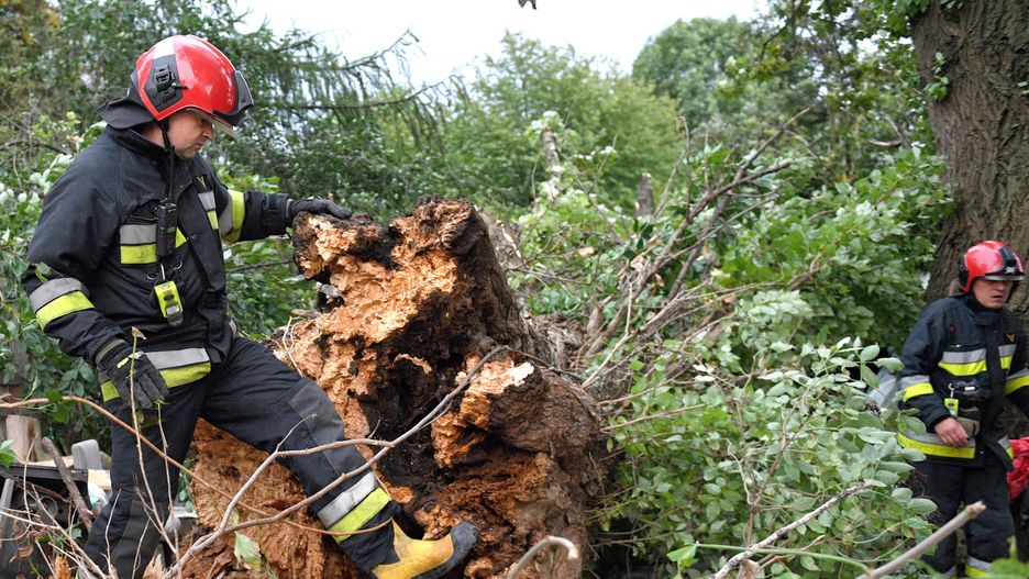 Najgorsza sytuacja jest na południu Polski
