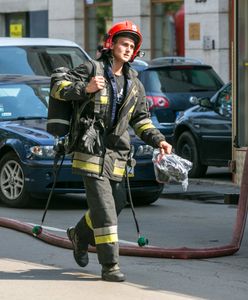 Mieli pomagać poszkodowanym po wichurach. Strażacy okradzeni