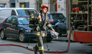 Mieli pomagać poszkodowanym po wichurach. Strażacy okradzeni