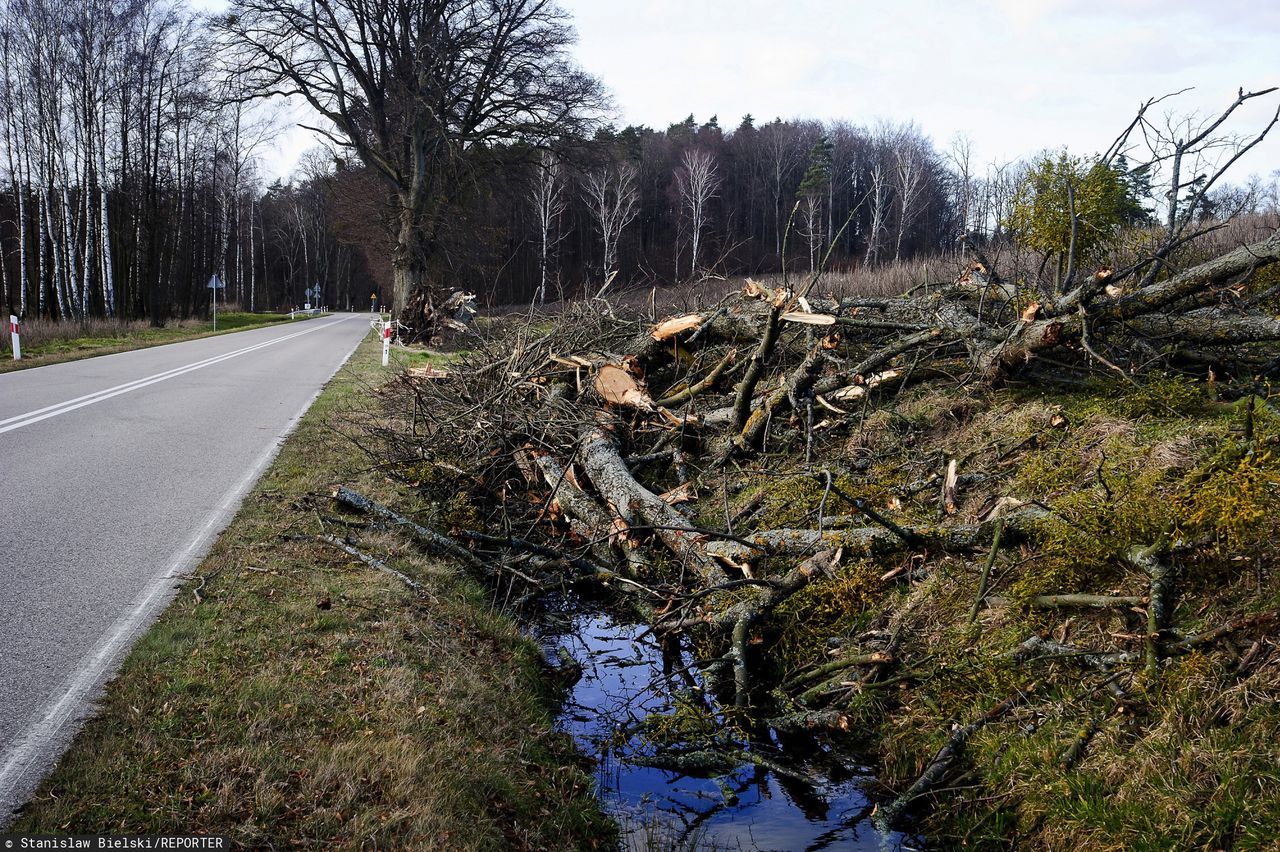 Wichury nad Polską. Jest wielu rannych i ofiara śmiertelna