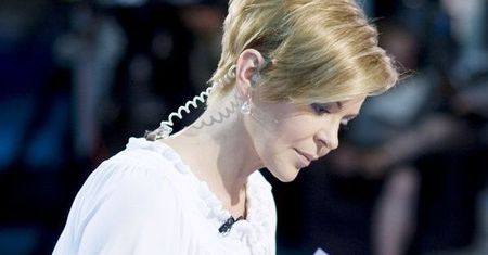 Justyna Pochanke o depresji: "siedziałam jak żona Lota, jak skamieniała, łzy płynęły same"