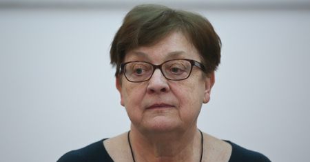"To był taki żarcik". Teresa Bochwic postanowiła jednak wytłumaczyć się z niefortunnego tweeta