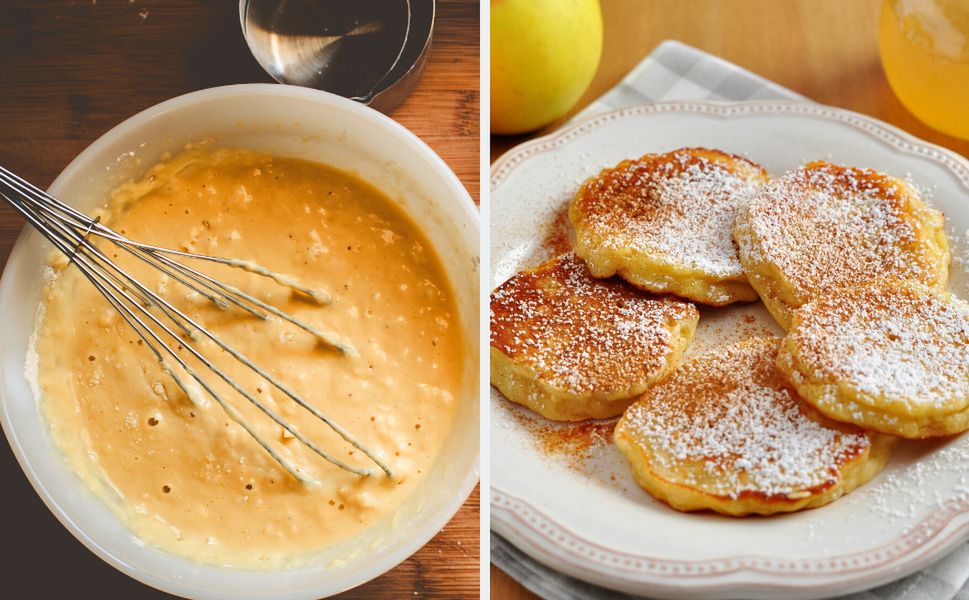 Lekkie jak puch racuchy według starej receptury. Postaw na tradycyjny składnik, działa za każdym razem