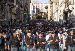 Manifestowali przeciwko eksmitowaniu migrantów i uchodźców