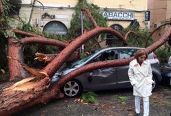 Silne burze i wiatry niszczą Włochy. Siedem osób nie żyje, jest wielu rannych