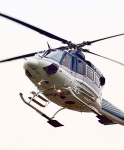 Praga: sześciolatek oślepił laserem pilotów helikoptera. Bawił się przed snem