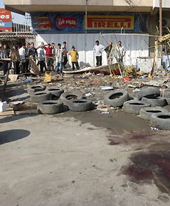 Kolejne zamachy w Iraku