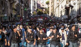 Manifestowali przeciwko eksmitowaniu migrantów i uchodźców