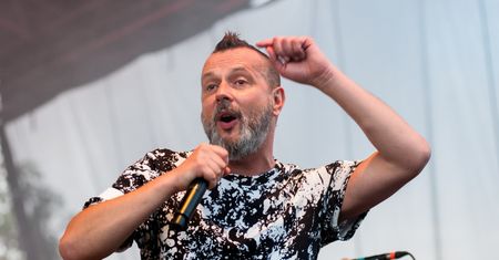 Krzysztof Grabowski przerwał koncert zespołu Strachy na Lachy. Ochrona zawiniła