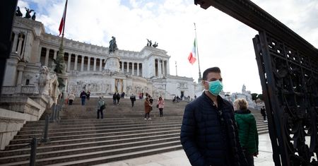 Koronawirus we Włoszech. Tragiczny bilans: 107 ofiar śmiertelnych, 3089 zarażonych