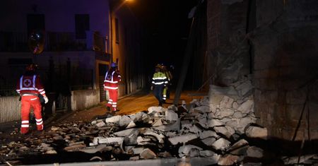 Trzęsienie ziemi we Włoszech. Miasteczka pod gruzami