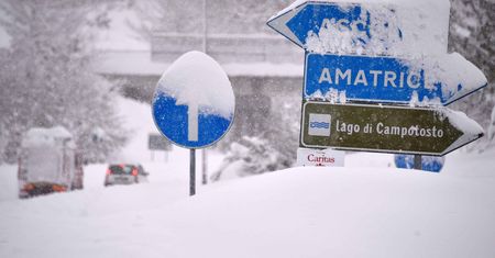 Lawina zasypała hotel. Jest wiele ofiar