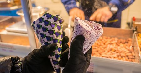 Orzechy w karmelu, czyli peanut brittle